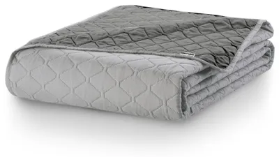 Zdjęcie produktu dla Narzuta pikowana mikrofibra AXEL 170x210 szara