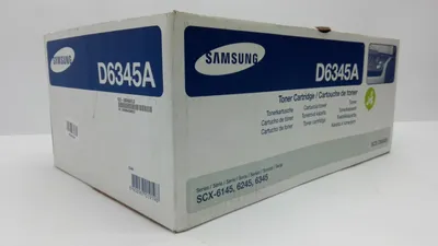 Produktbild von Samsung SCX-D6345A, 20000 Seiten, Schwarz