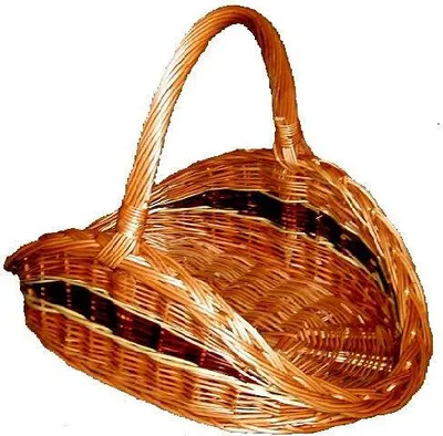 Produktbild von kaminkorb FRANCOUZ 55x40x40cm lackiert