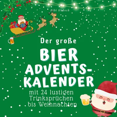 Produktbild von Der große Bier-Adventskalender