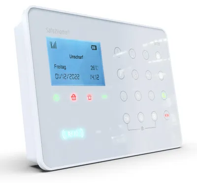 Obrázek produktu pro Centrální jednotka bezdrátového alarmového systému SP210: podpora WLAN, LTE, SMS, bezplatná aplikace