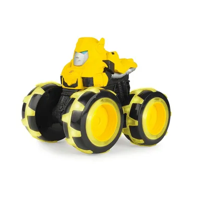 Zdjęcie produktu dla Monster Treads Bumblebee świecące koła TOMY