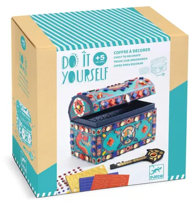 Produktbild von Kreatives DIY-Spiel Geheime Truhe, Djeco