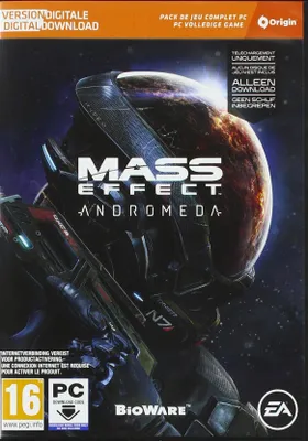Produktbild von Electronic Arts Mass Effect : Andromeda, PC, M (Reif)