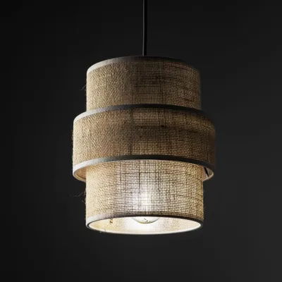 Produktbild von Hängeleuchte CALISTO JUTA 5401 TK Lighting
