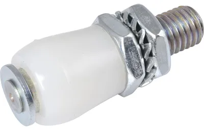 Image de Galet de guidage Woelm 549 S Galet en plastique électro-galvanisé - 54962