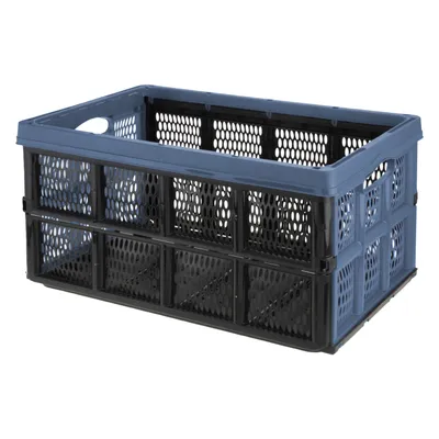 Produktbild von Klappbox stapelbar 32 L Transportbox 48X35X24CM Einkaufskiste klappbar