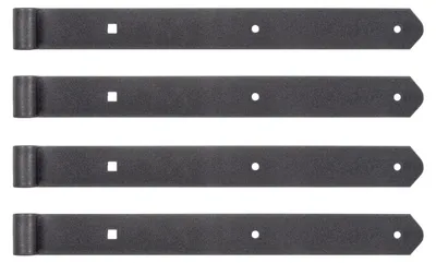 Immagine prodotto di Alberts 822705 DURAVIS® Nastro per serrature, diritto, estremità arrotondata, rivestimento duplex nero diamante, Ø rotolo 13 mm, dimensioni 400 x 40 mm, set da 4 pezzi
