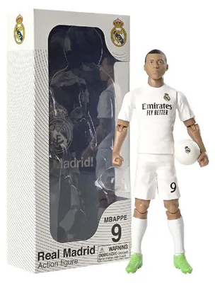 Produktbild von Zucker Real Madrid Mbappé 20 cm