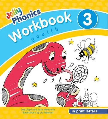 Produktbild von Jolly Phonics Workbook 3