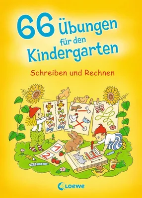 Produktbild von 66 Übungen für den Kindergarten