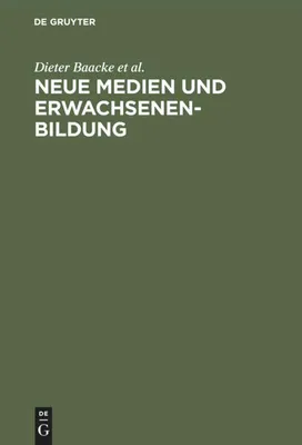 Produktbild von Neue Medien und Erwachsenenbildung