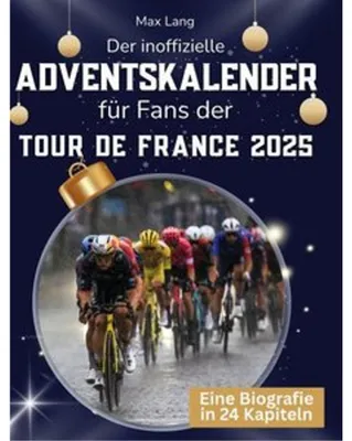 Zdjęcie produktu dla Nieoficjalny kalendarz adwentowy dla fanów Tour de France 2025