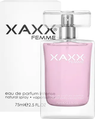 Produktbild von XAXX Eau de Parfum Intense TWENTY FOUR Damen, EDP Intense, vegan, tierversuchsfrei, 75 ml