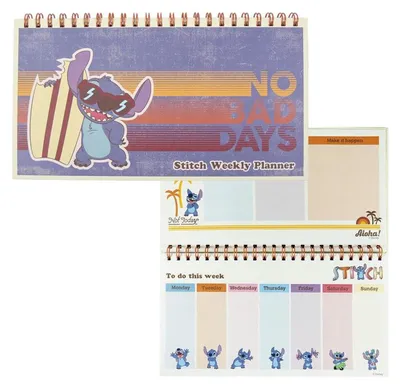 Productafbeelding van CERDÀan - Premium Weekplanner Disney Stitch, officieel product