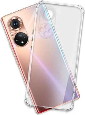Produktbild von TPU Hülle Clear Armor Soft Case für Honor 50 (NTH-AN00, 6.57'') - transparent