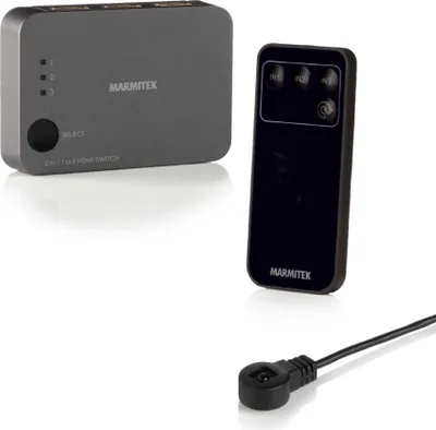 Produktbild von Marmitek Connect 310 UHD 2.0 HDMI AutoSwitch 3 ein/1 aus 4K60