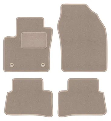 Image de Tapis auto en moquette beige pour: Toyota C-Hr II 2024- crossover