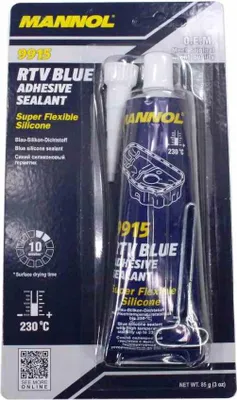 Immagine prodotto di silicone neutro blu 85 g fino a 230 °C