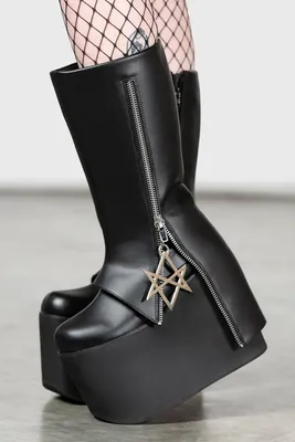 Produktbild von KILLSTAR Plateaustiefel - Hexraider Boots 36