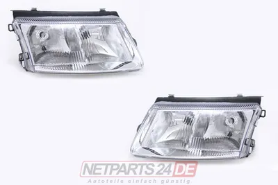 Obrázok produktu pre Johns, svetlomety vhodné pre VW Passat (3B) 96-00 sada FF-H7/H4 ľavé a pravé