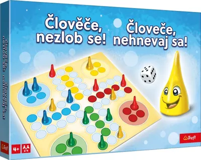 Obrázek produktu pro Člověče, nezlob se!