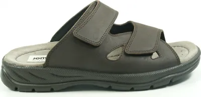 Produktbild von Jomos 503611-42 Activa Schuhe Herren Pantoletten Weite H, Schuhgröße:41, Farbe:Braun