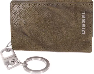 Produktbild von Diesel "SUNBURST" KEYCASE O  Schlüsselanhänger Olivgrün 0220-626
