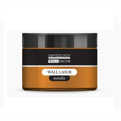Image de PENTART Wandlasur, Metallic, 150 ml, Bronze