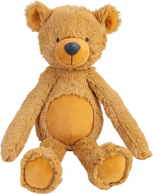 Productafbeelding van Happy Horse Knuffelbeer Bradley, 40 cm - Okergeel - Zachte pluche knuffel