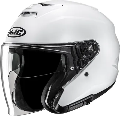 Produktbild von HJC i31 Solid Pearl White Jethelm M