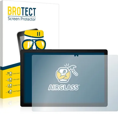 Produktbild von BROTECT Schutzglas für Samsung Galaxy Tab A8 LTE Schutzfolie Panzer Folie Glas Display Schutz klar