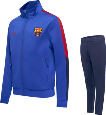 Obrázek produktu pro Dětská tréninková souprava FC Barcelona - 2025-2026 - Velikost 152 - Fotbal - Sportovní souprava - Modrá