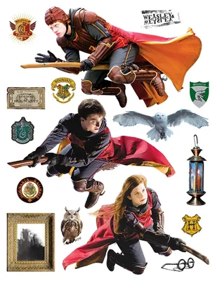 Produktbild von AG Design Wandstickers Harry Potter, 65 x 85 cm