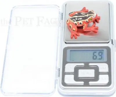 Produktbild von Feinwaage mit hoher Präzision, 0,1 - 500g Messbereich und 0,01g Auflösung