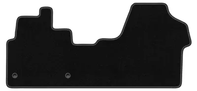 Immagine prodotto di Tappetino guidatore in moquette per Citroen Jumpy III 2018- (furgone, monoblocco) – 1 pezzo, nero, su misura – Wielganizator BASIC