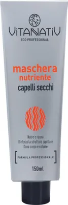 Produktbild von VITANATIV Eco Professionelle Nährende Maske für trockenes Haar 150 ml