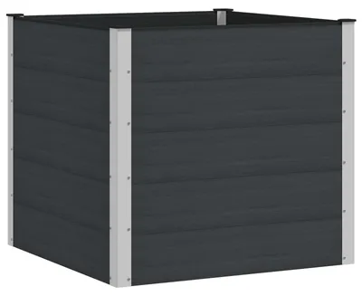 Produktbild von Möbel Hochbeet Schwarz 100 x 100 x 91 cmBeete - Beete c7676
