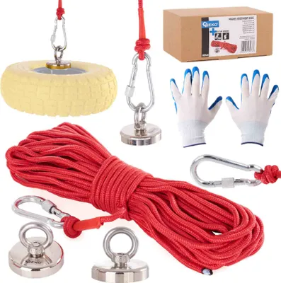 Obrázek produktu pro GEKO Magnet fishing, neodymový, 85kg, pro lovce pokladů G02426