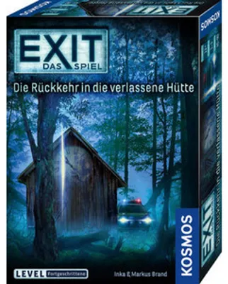 Produktbild von Kosmos EXIT - Das Spiel: Die Rückkehr in die verlassene Hütte, 12 Jahr(e), 45 min