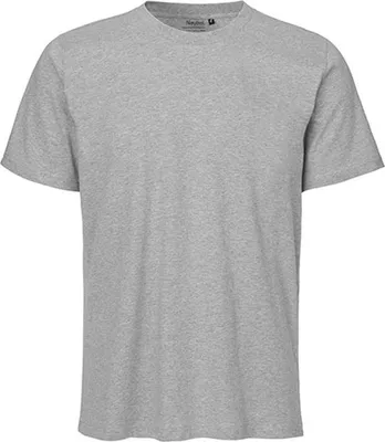 Produktbild von Neutral O60002 | Herren Regular T-Shirt - Farbe: Sports Grey - Größe: 3XL