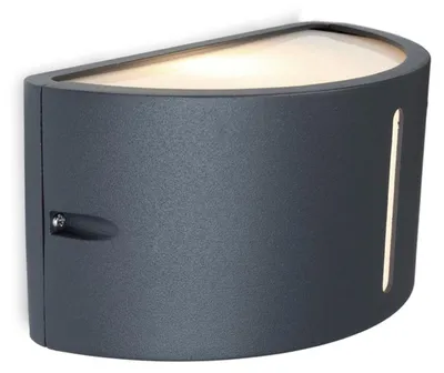 Immagine prodotto di Lampada da esterno a soffitto BONN antracite Lutec 6330401118