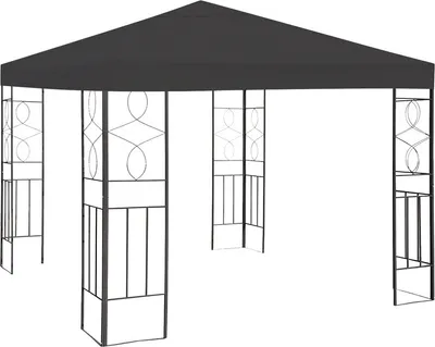 Image de Jopassy Toit de rechange pour pavillon pliant 3x3M Soft Bâche de toit PA Toit de pavillon pour abri
