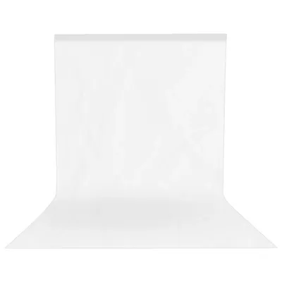 Obrázek produktu pro Fotografické pozadí, materiál polyester-bavlna, omyvatelné studiové pozadí, BÍLÉ, 6000x3000