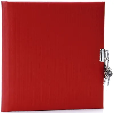 Image de Goldbuch 44047 Journal intime Seda rouge - 96 pages