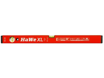 Zdjęcie produktu dla HaWe 180.40 ALU-WASSERWAAGE HAWE XL 40 CM 4011333180402