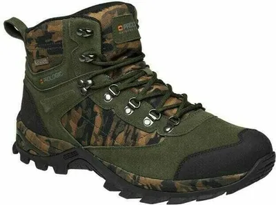 Produktbild von Prologic Angelstiefel Bank Bound Trek Boot Medium High Camo 45