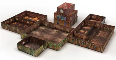 Immagine prodotto di Dungeon Decuplo: Città