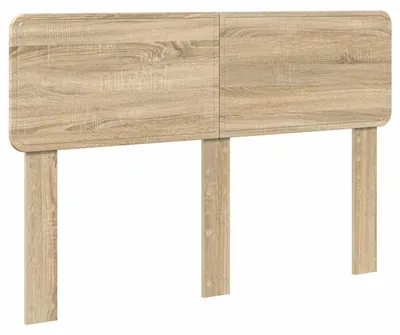 Image de Tête de lit vidaXL en bois composite chêne Sonoma