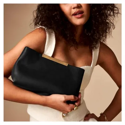 Produktbild von Fossil Penrose Handtasche aus Leder, Baumwolle oder Polyester für Damen